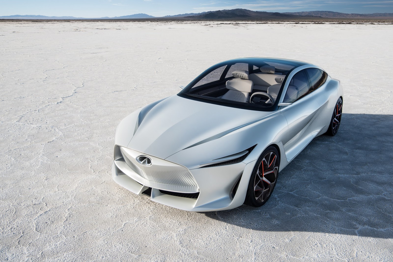 Q Inspiration wizją przyszłości według Infiniti / fot. Infiniti