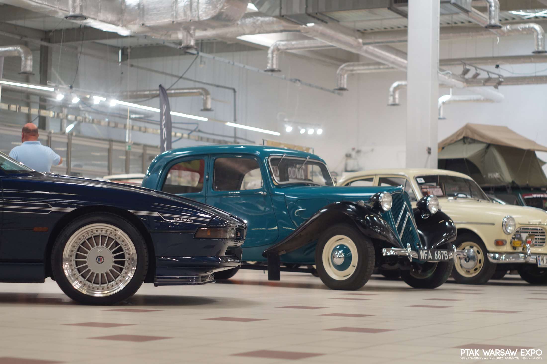 Oldtimer Warsaw Show / fot. Ptak Warsaw Expo
