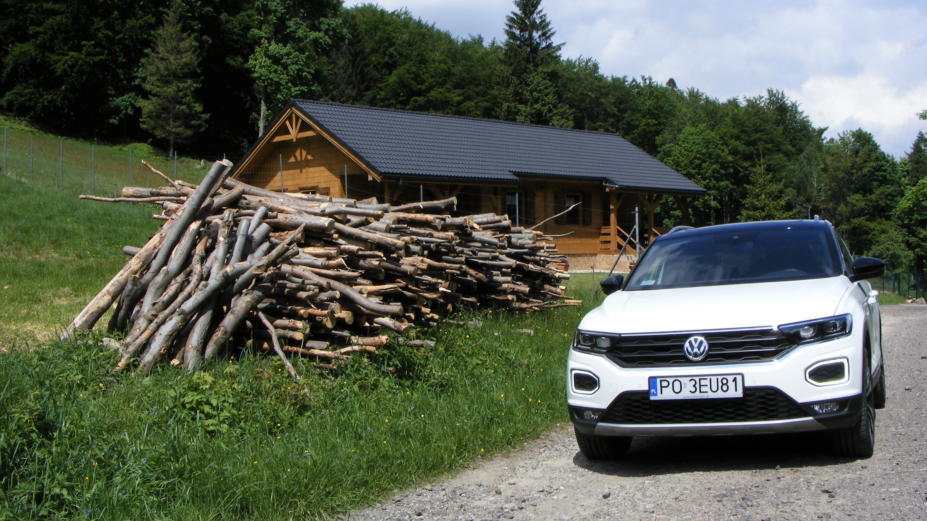 Volkswagen T-Roc / fot. Sebastian Tomaszewski