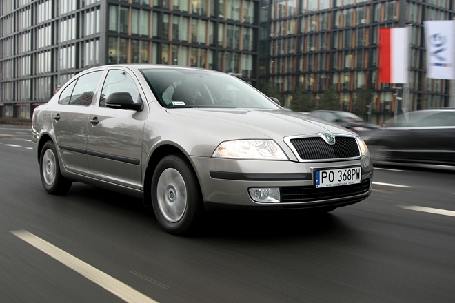 Спойлер skoda octavia tour