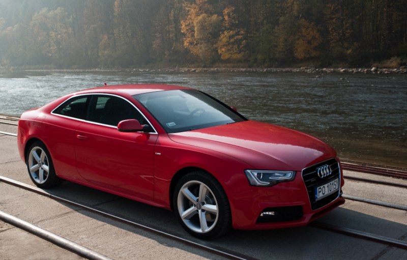 Audi A5 po faceliftingu Infor.pl
