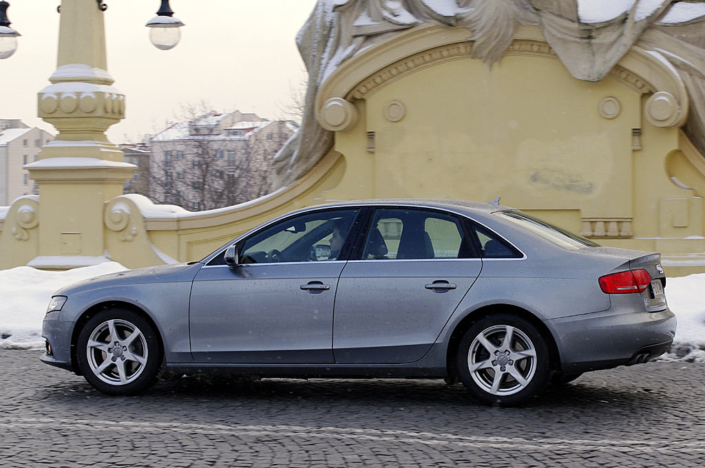 Test Audi A4: Dobry Znajmomy - Infor.pl