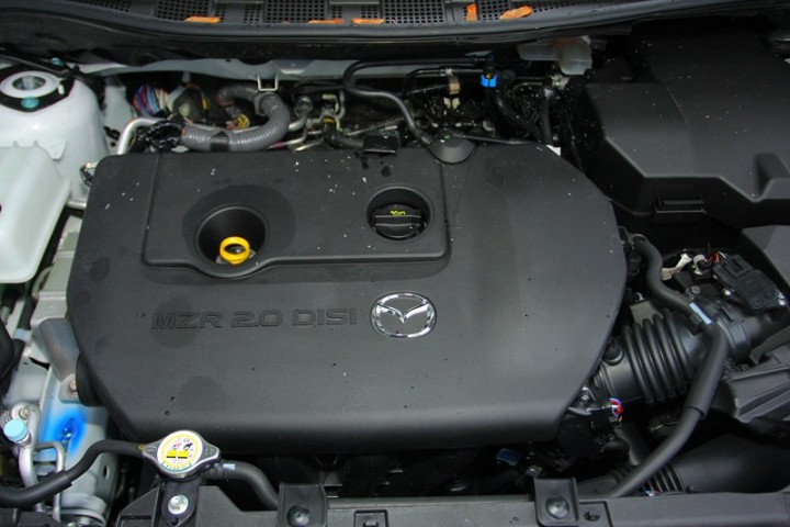 Zdjęcie Z tymi silnikami mogą być problemy Mazda 2.0 MZR
