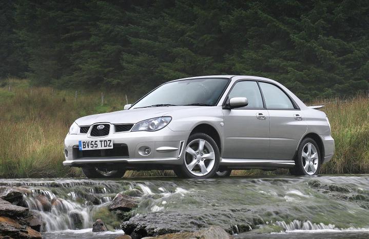 Używane Subaru Impreza GD (2000 2007) opnie