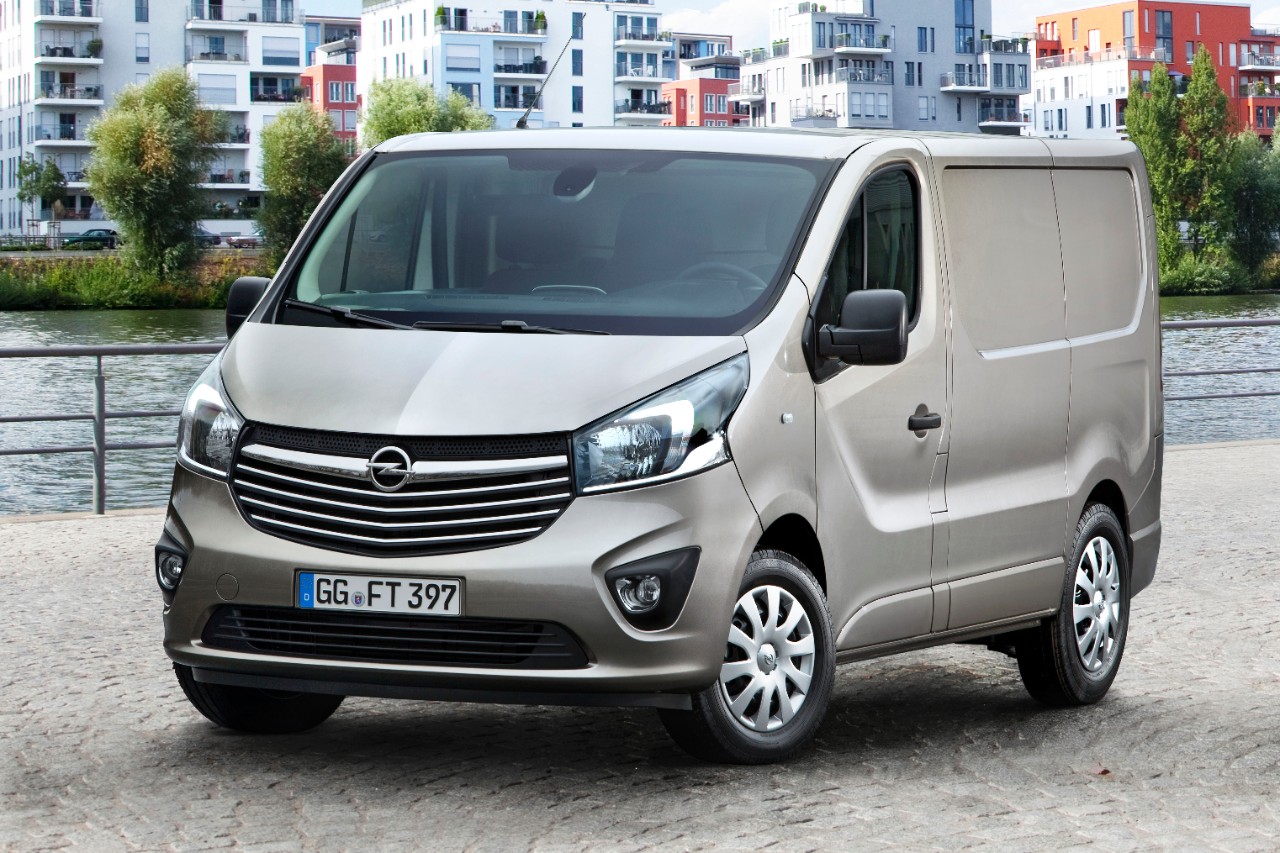 Opel vivaro 2