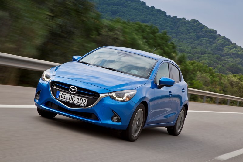 Nowa Mazda 2 dane techniczne, wyposażenie, ceny Infor.pl