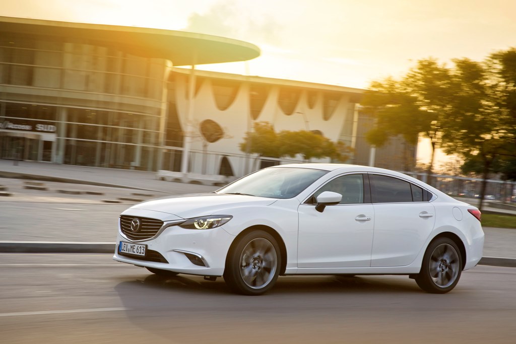 Mazda 6 Po Liftingu: Co Zostało Zmienione? - Infor.pl