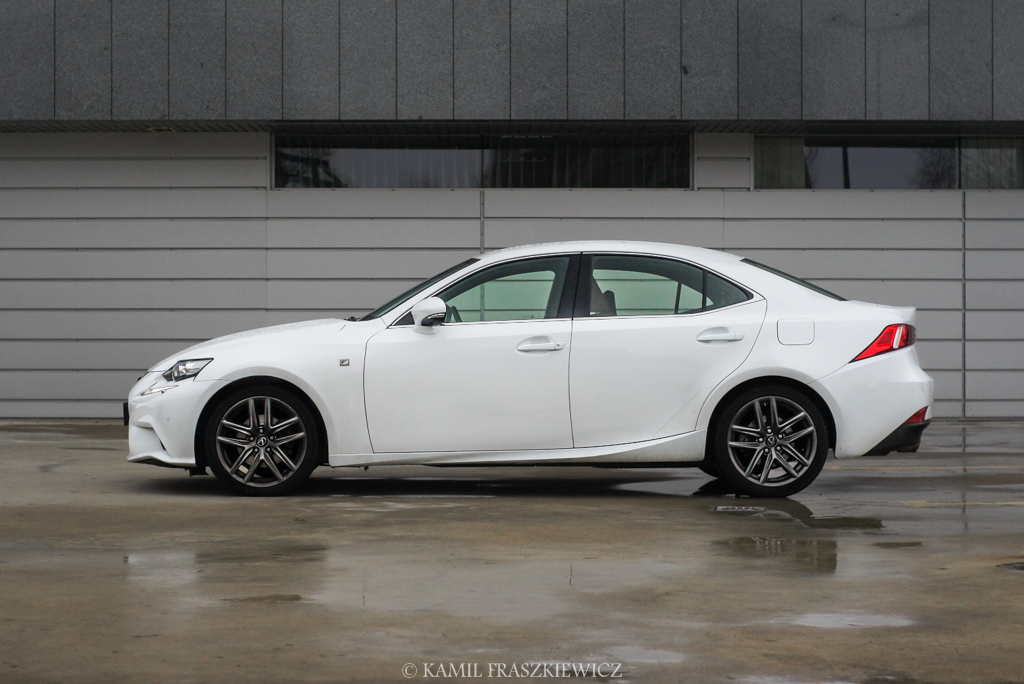 Test Lexus Is250 At6 F Sport: Japońska Katana! - Infor.pl