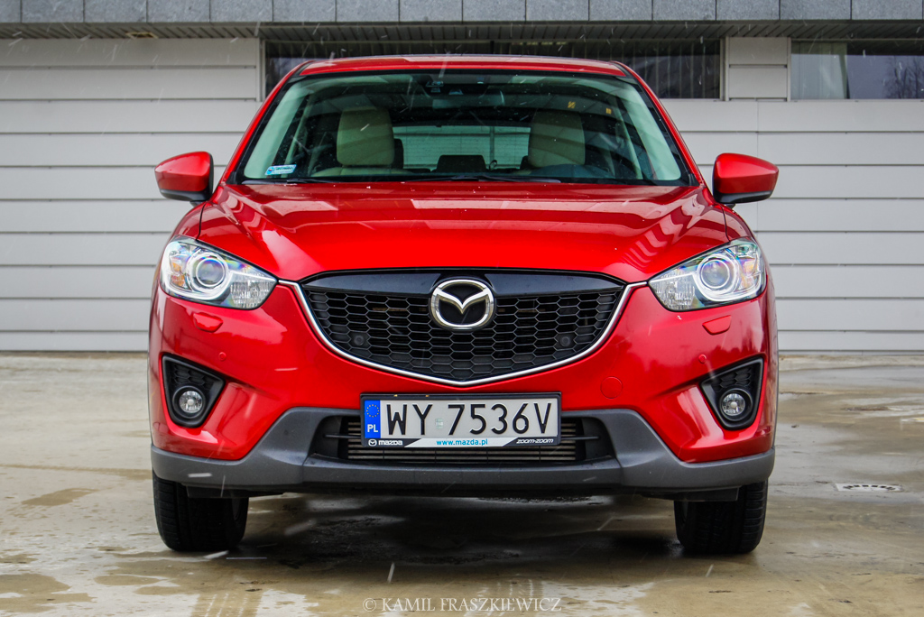 Dane Techniczne: Mazda Cx-5 2.2 Skyactiv-D 175 Km At6 2014 - Infor.pl