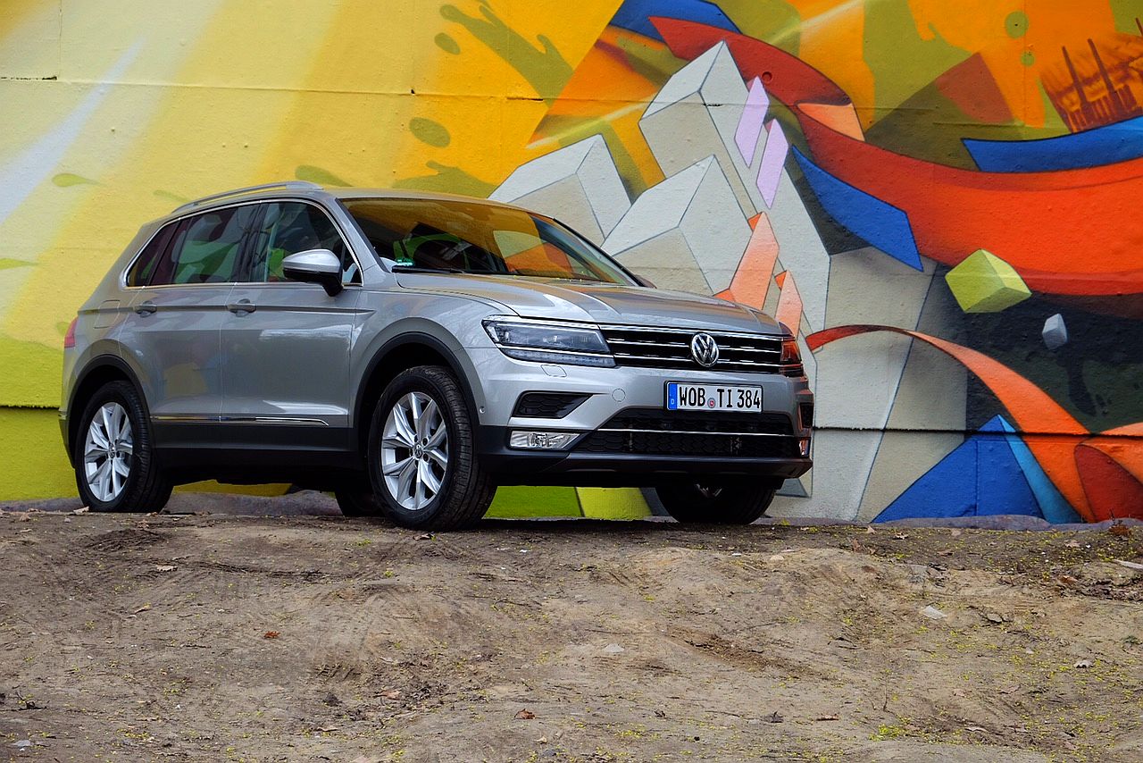 Nowy Volkswagen Tiguan 2016 cennik i wrażenia z jazdy