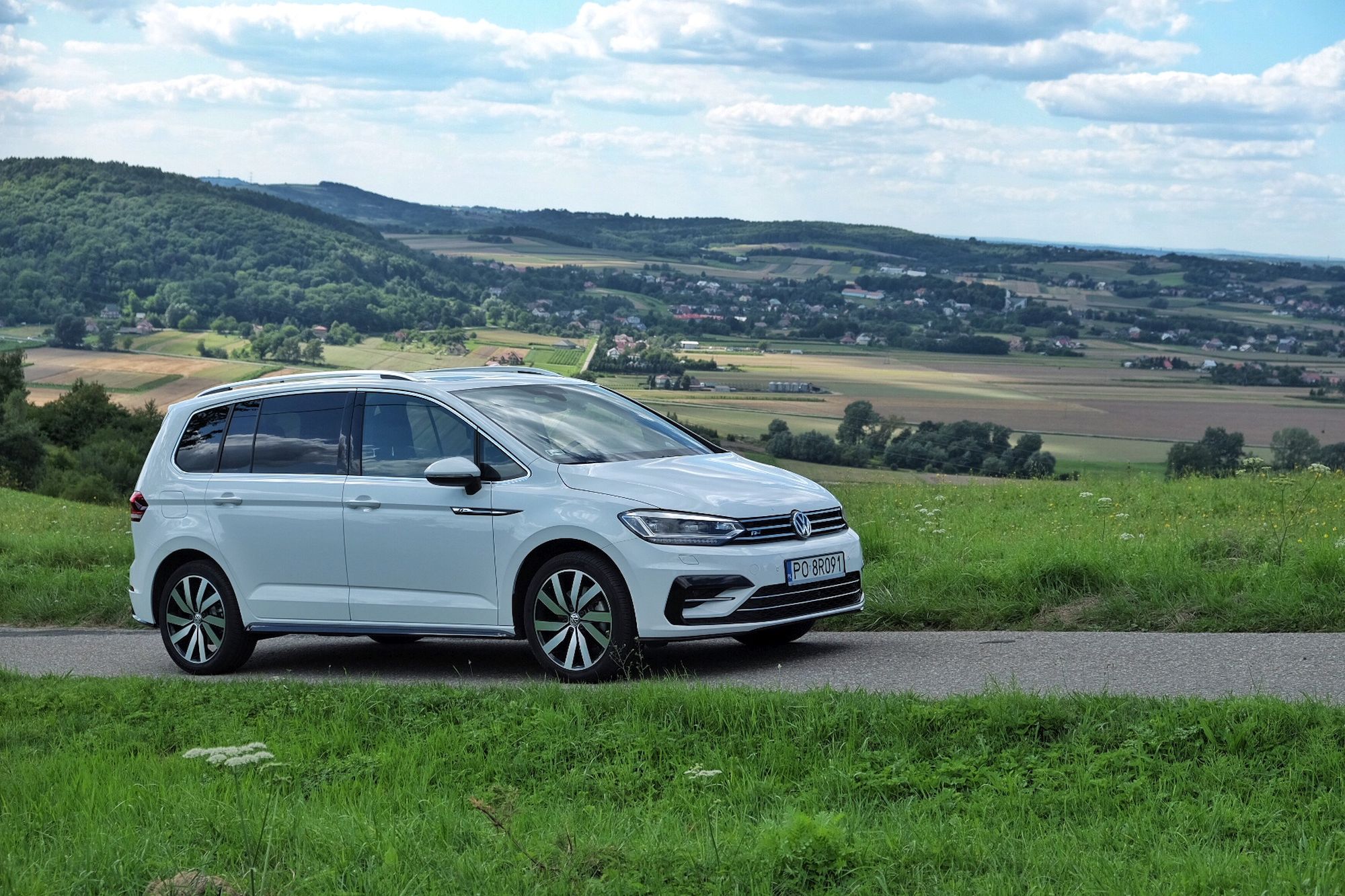 Test Nowy Volkswagen Touran 1.8 TSI/180 KM DSG Infor.pl
