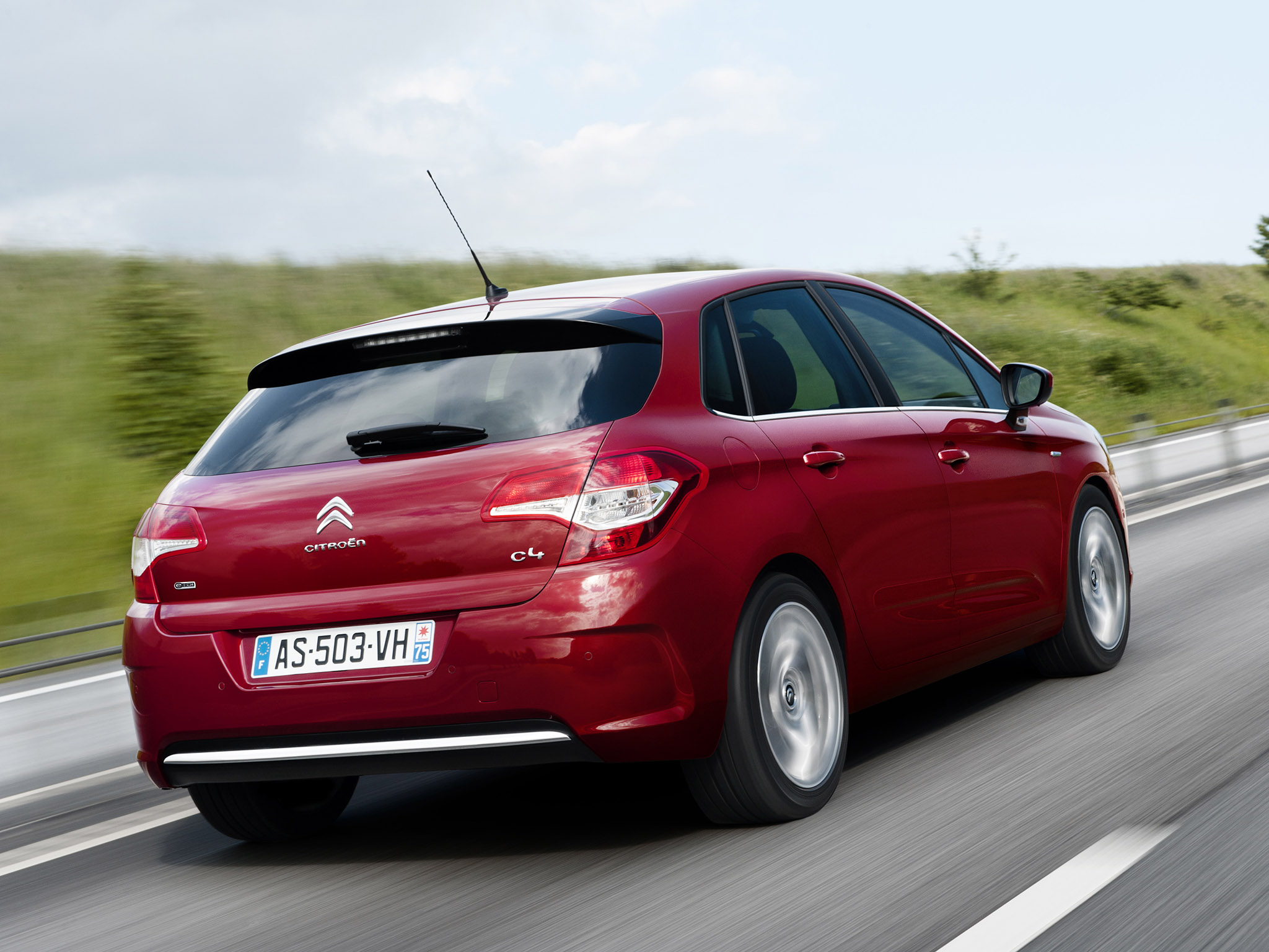 Citroen c4 ii рестайлинг