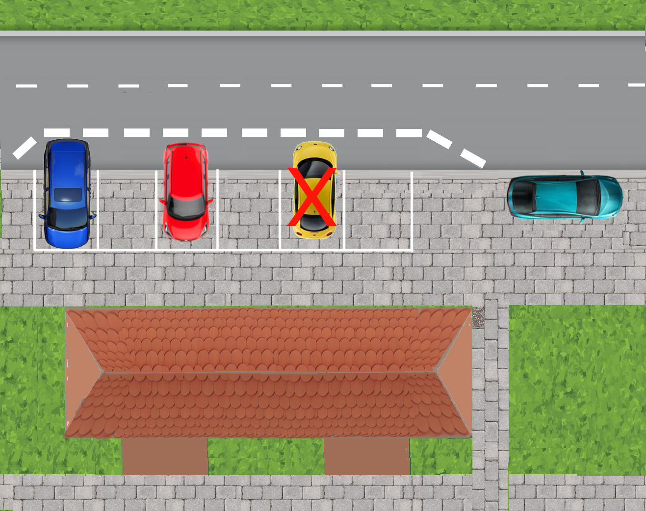 Zakaz parkowania tyłem do budynku – czy należy go przestrzegać?