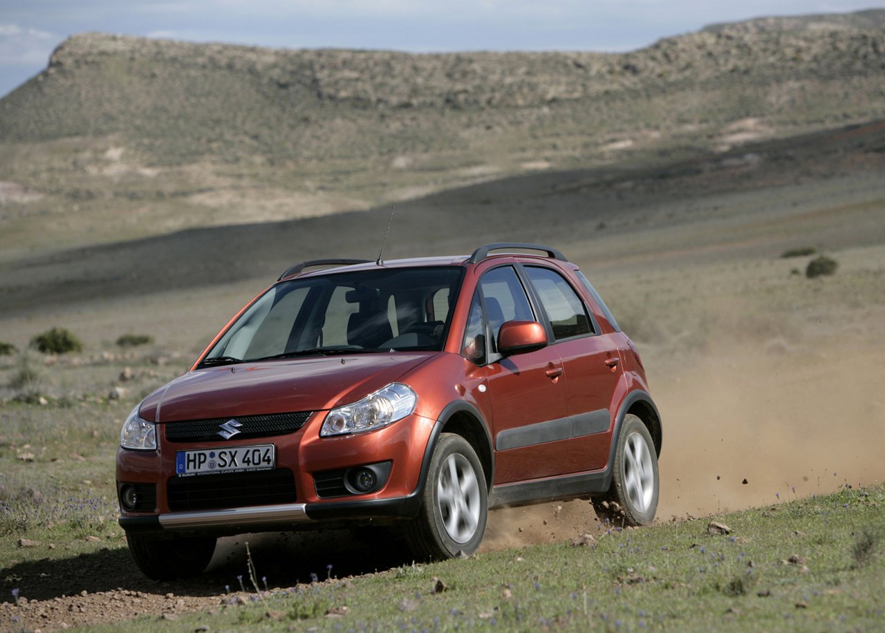 Używany Suzuki SX4 I (2006 2014) opinie i typowe