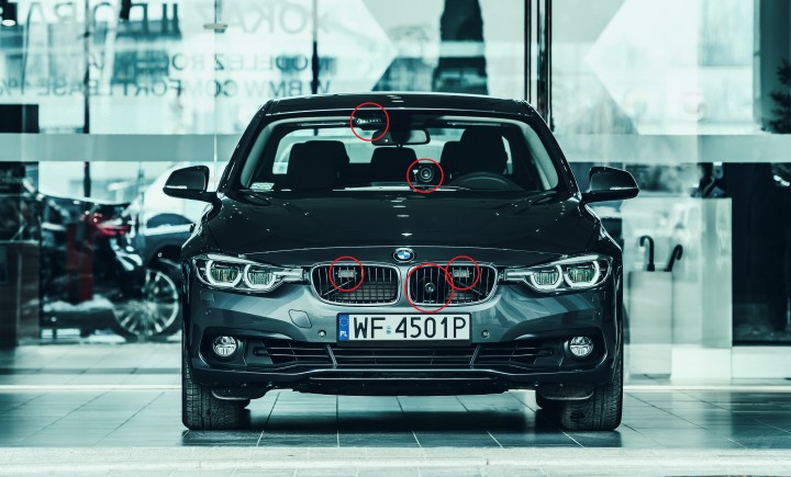 Zdjęcie Jak rozpoznać nieoznakowane radiowozy BMW