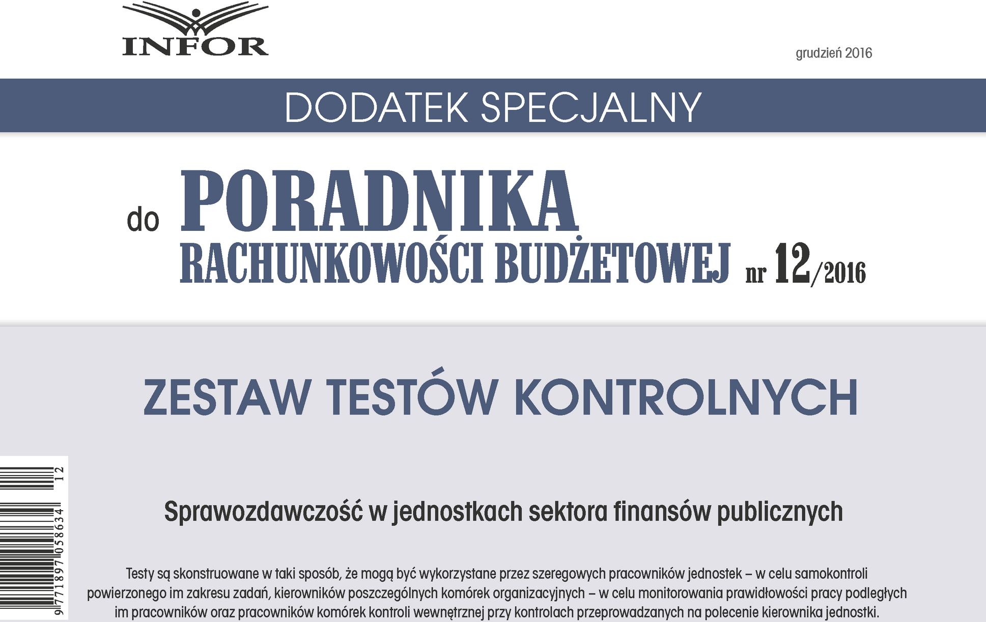 Poradnik Rachunkowości Budżetowej