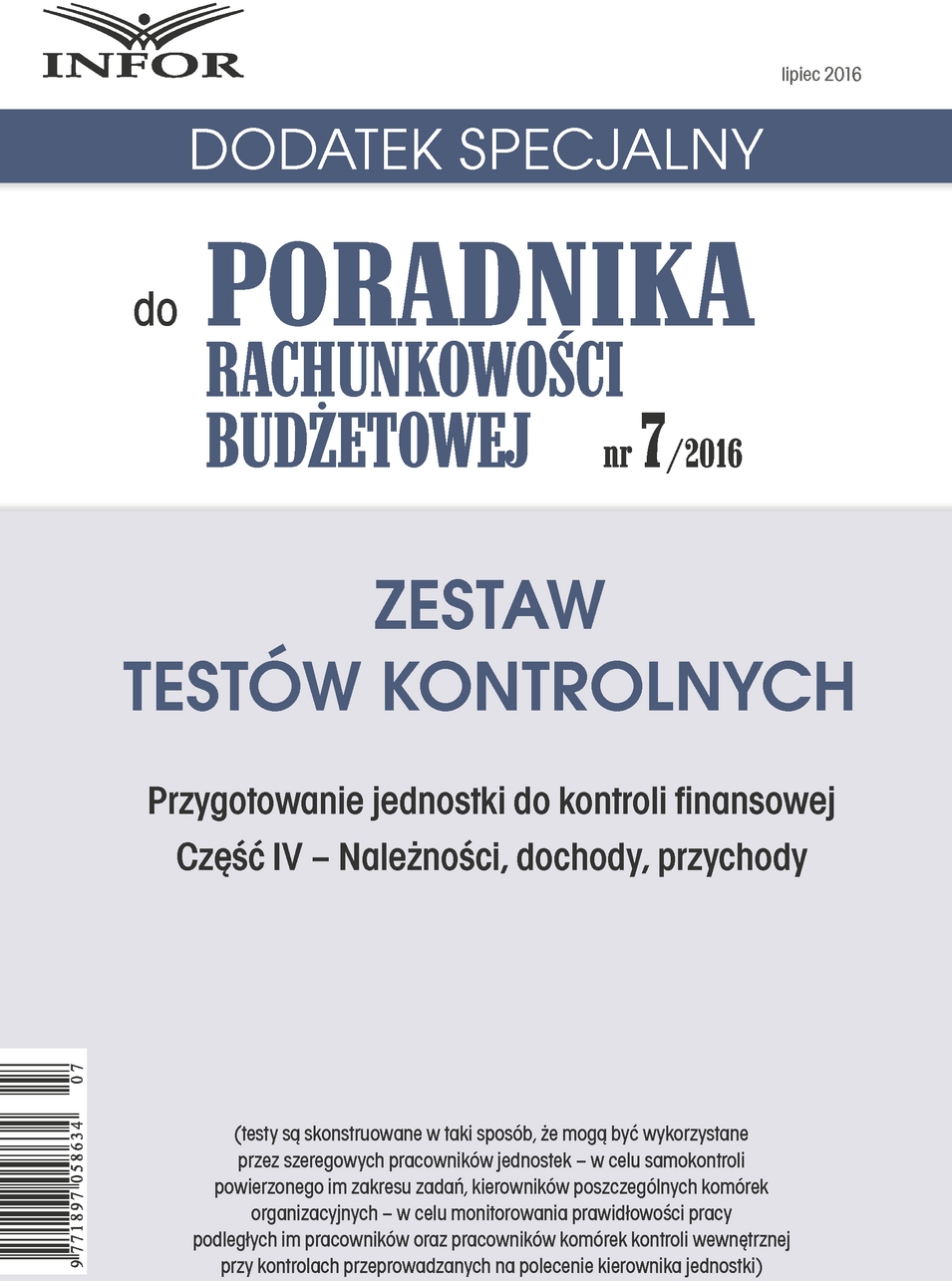 Poradnik Rachunkowości Budżetowej