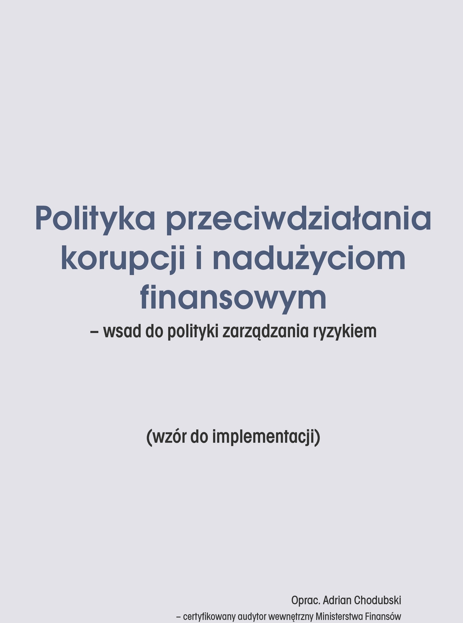 Poradnik Rachunkowości Budżetowej