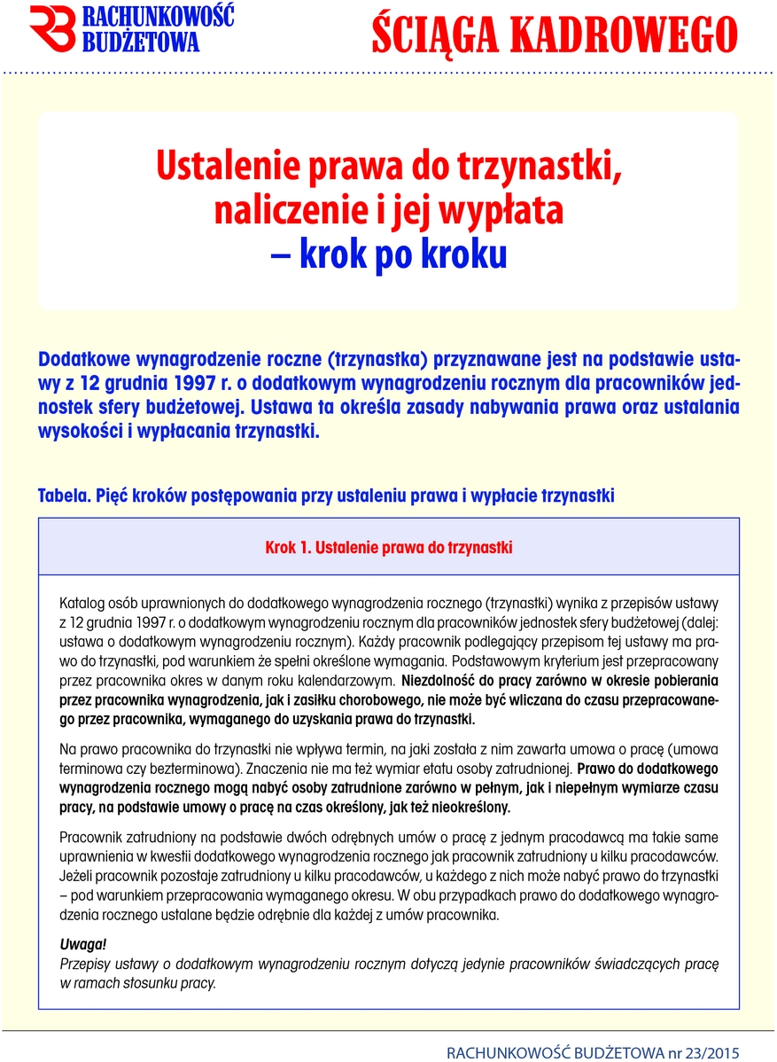 Rachunkowość Budżetowa