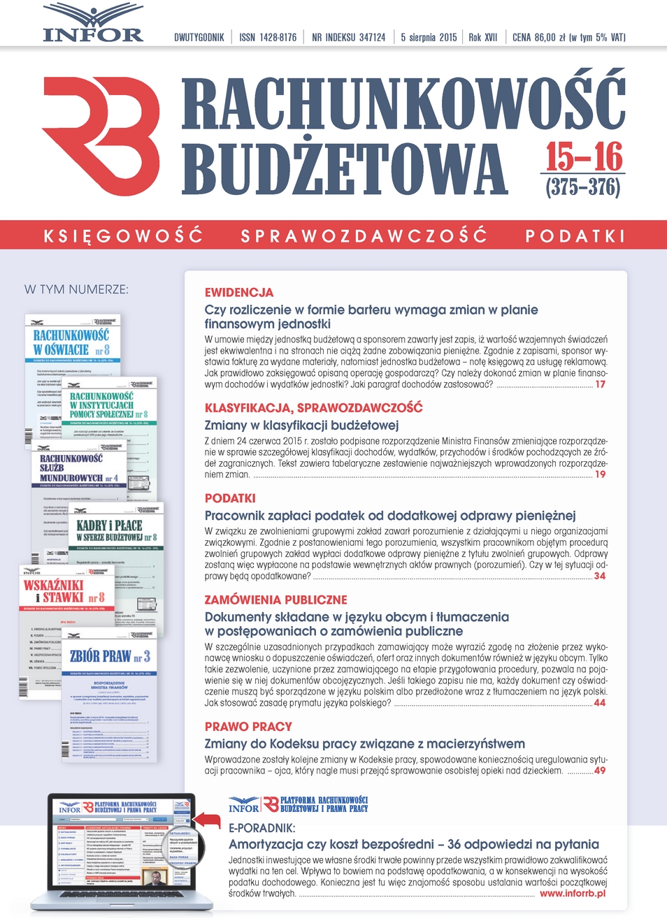 Rachunkowość Budżetowa