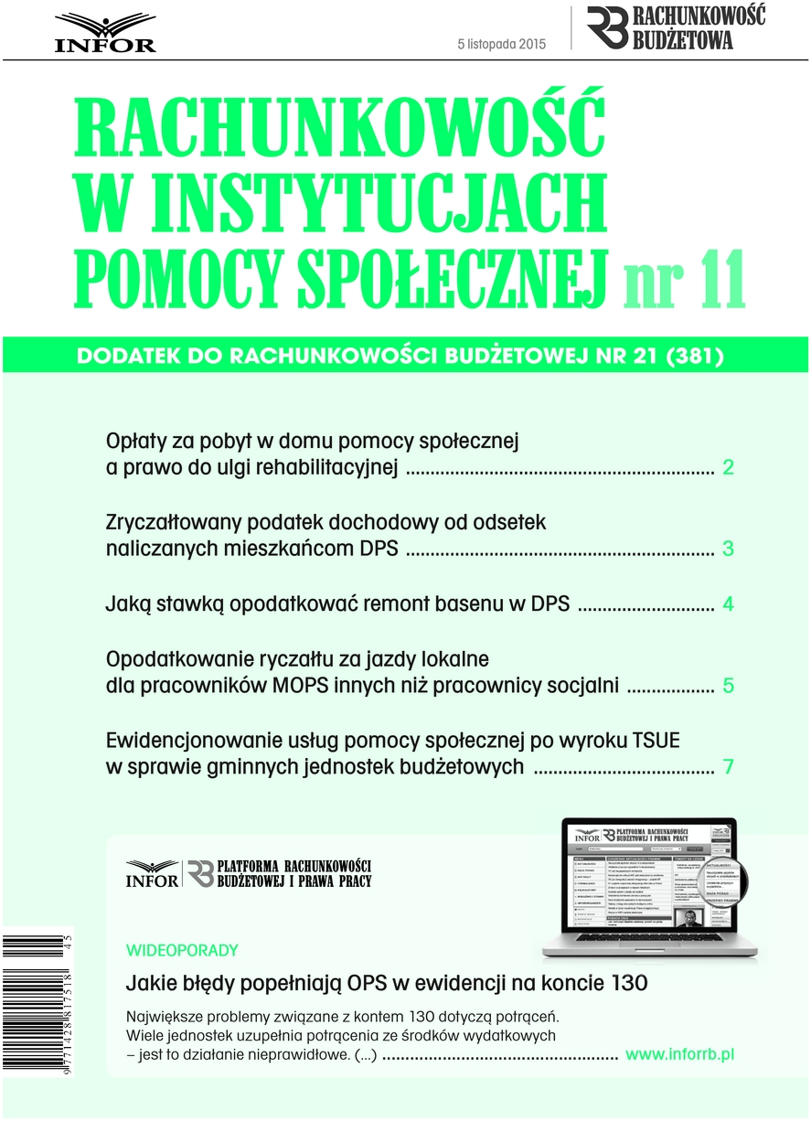 Rachunkowość Budżetowa