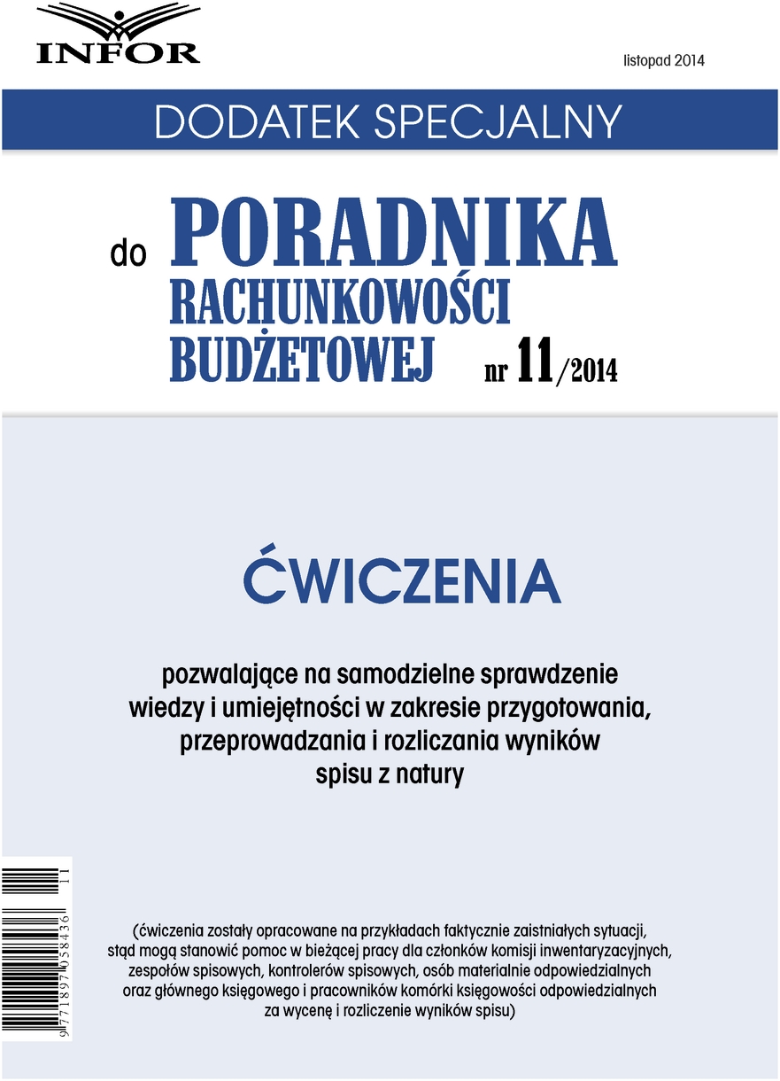Poradnik Rachunkowości Budżetowej
