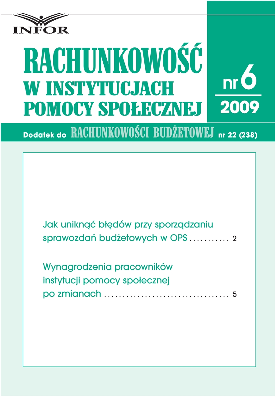Rachunkowość Budżetowa